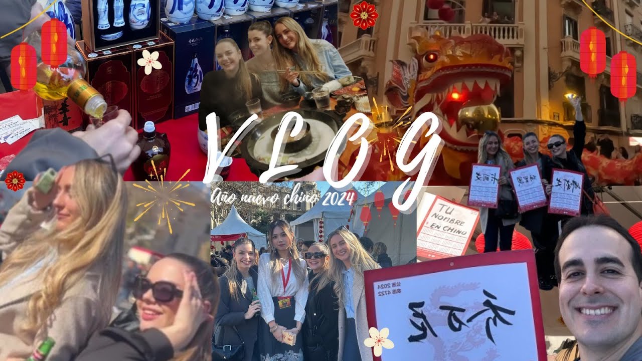 VLOG | Descubriendo el Año Nuevo Chino en Valencia 🎆 | Cultura, sorpresas y muchas risas.
