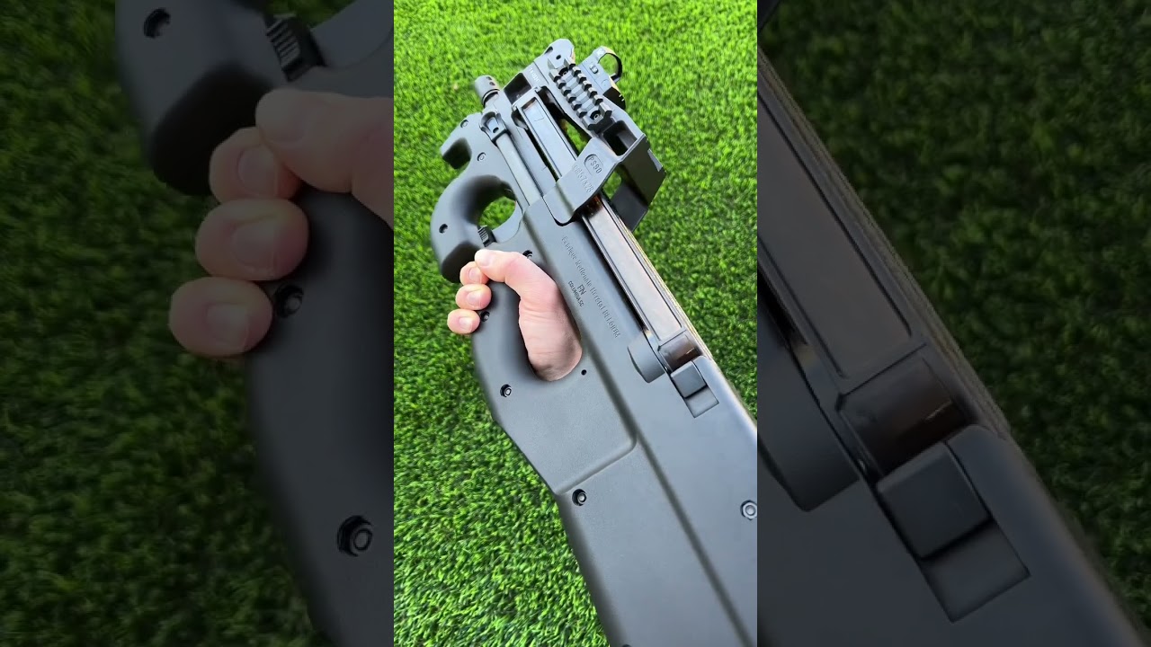 FN PS90 SBR - Barrel Chop! 🥋Shorty P90 is🔥5.7 is fun but💰💰💰 