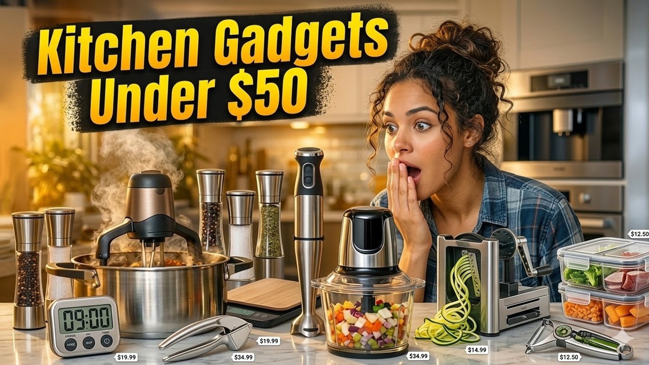 Кухонные гаджеты Amazon, которые сделают приготовление пищи легким и приятным.