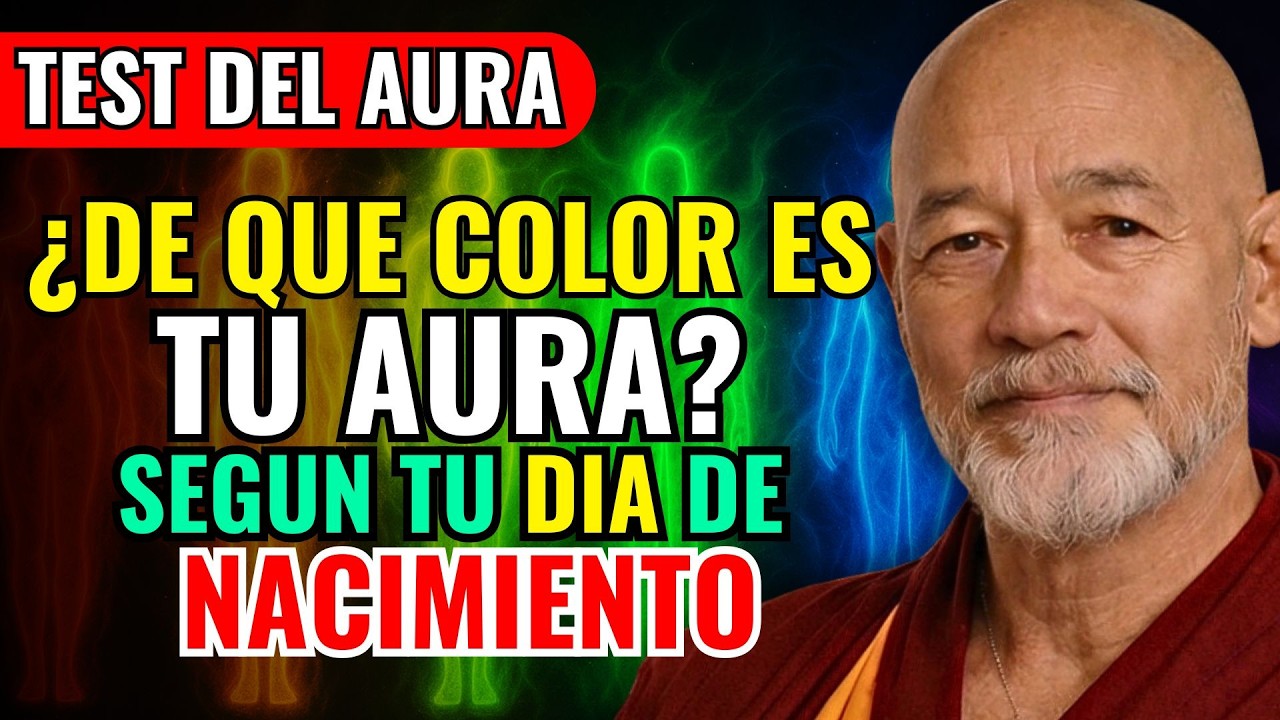 El Día Exacto en que Naciste Revela el Color de tu Aura