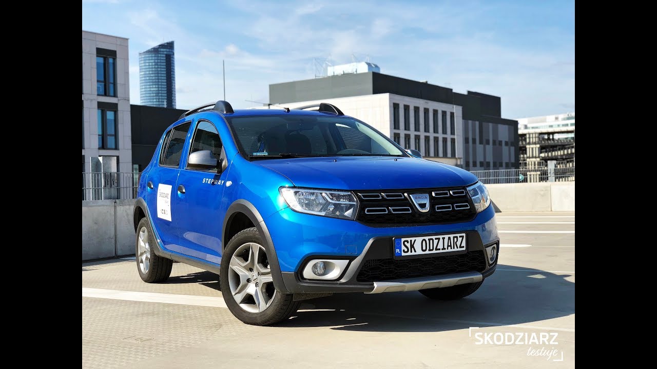Nowa Dacia Sandero Stepway Laureate 2018 0.9TCe 90KM PL TEST Carolewski