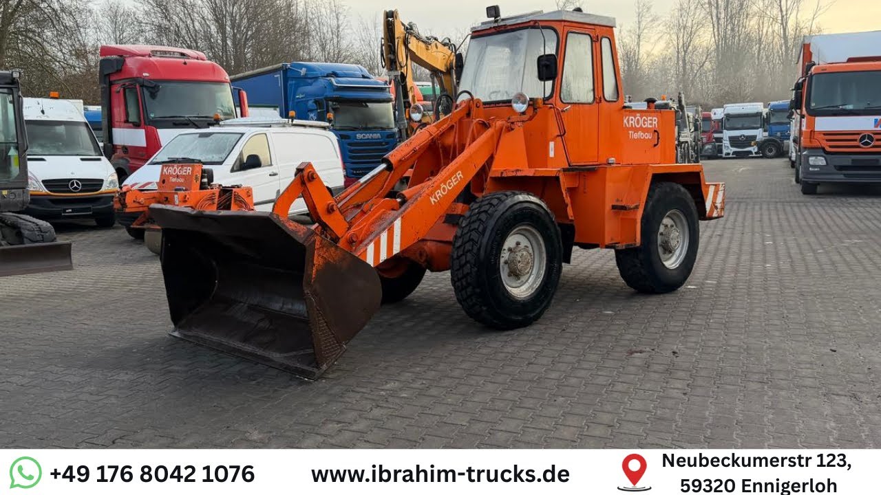 Radlader Schaeff Z908 - Ibrahim Trucks