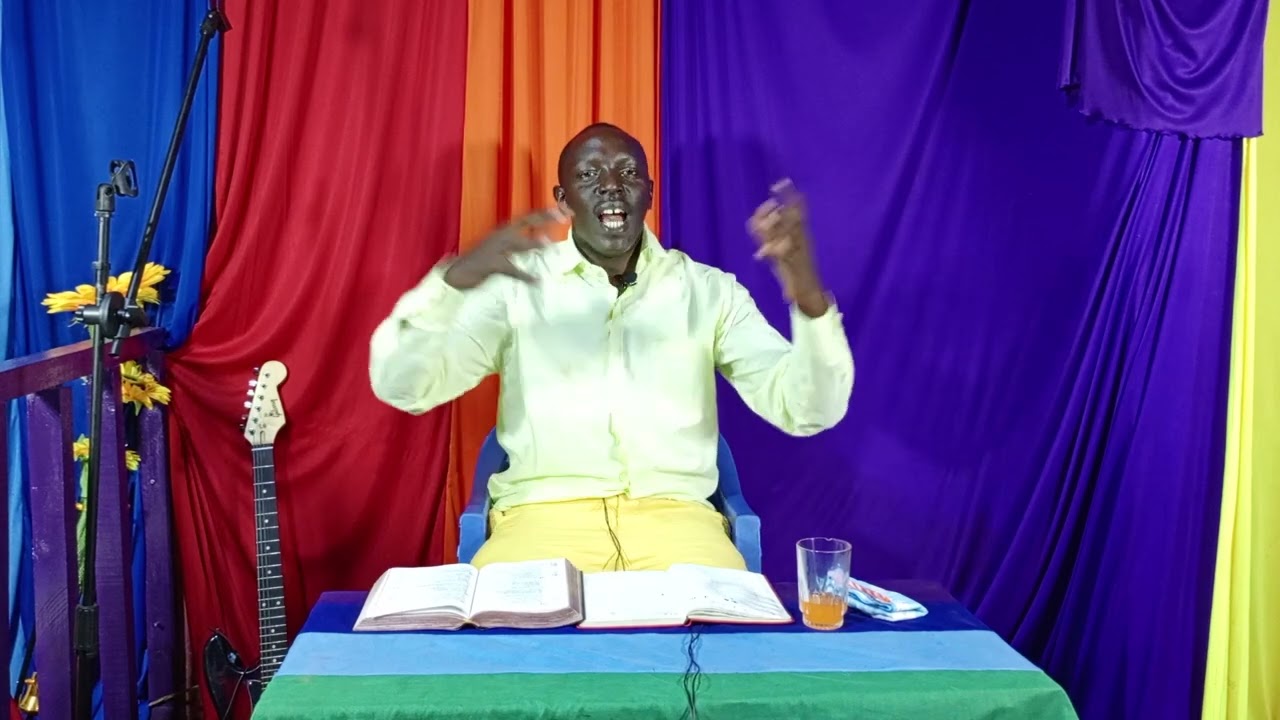 THE VOICE Of GOD SPEAKING IN KENYA