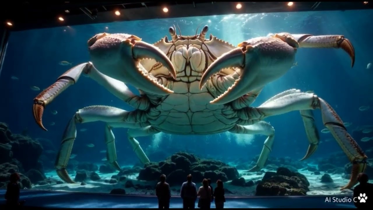 【The Mysterious Giant Ancient Creatures Lost Prehistorical World Aquarium】 | AI Architecture EP.1