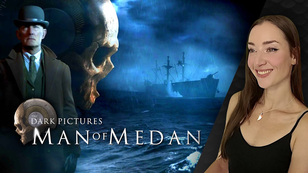 Man Of Medan · The Dark Pictures Anthology (Full Game)