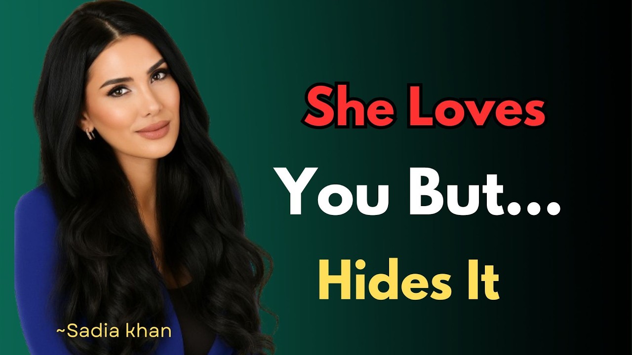 Она ведёт себя так, будто ты для неё ничто… Но если ты это заметишь, значит, она тебя очень сильн...