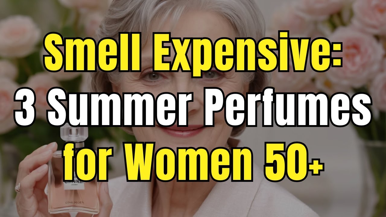 Top 3 Summer Perfumes That Make Mature Women Over 50 | Smell Expensive