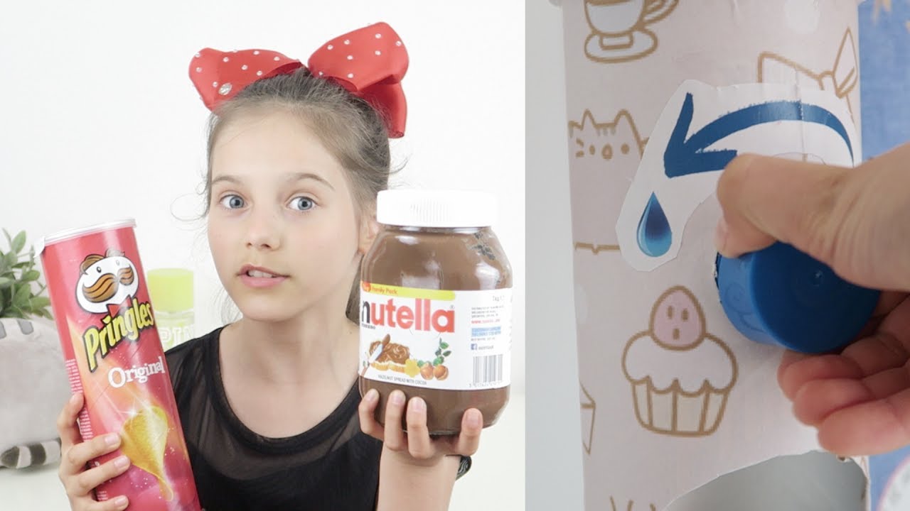 &hearts; DIY - PUSHEENOWY DYSTRYBUTOR WODY | Pusheen Girl