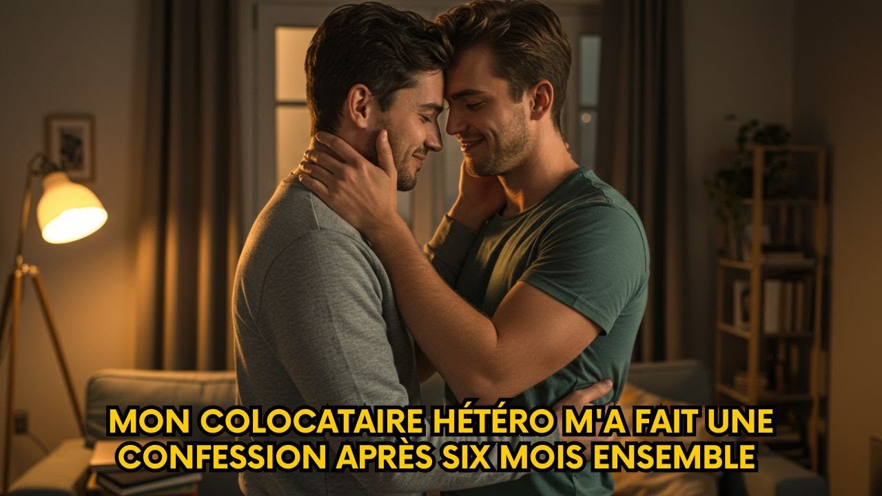 Mon colocataire hétéro m'a fait une confession après six mois ensemble | Histoire Gay