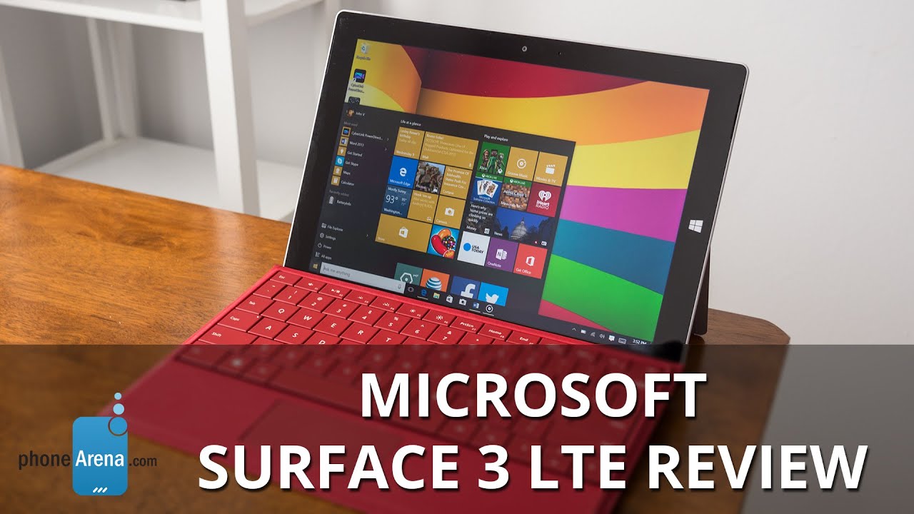 Microsoft Surface 3 LTE Review