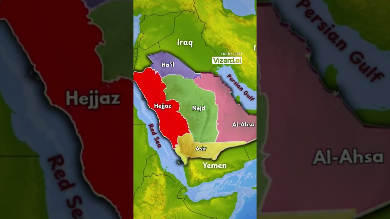 Ibn Saud’s Rise  Conquering Central and Northern Arabia