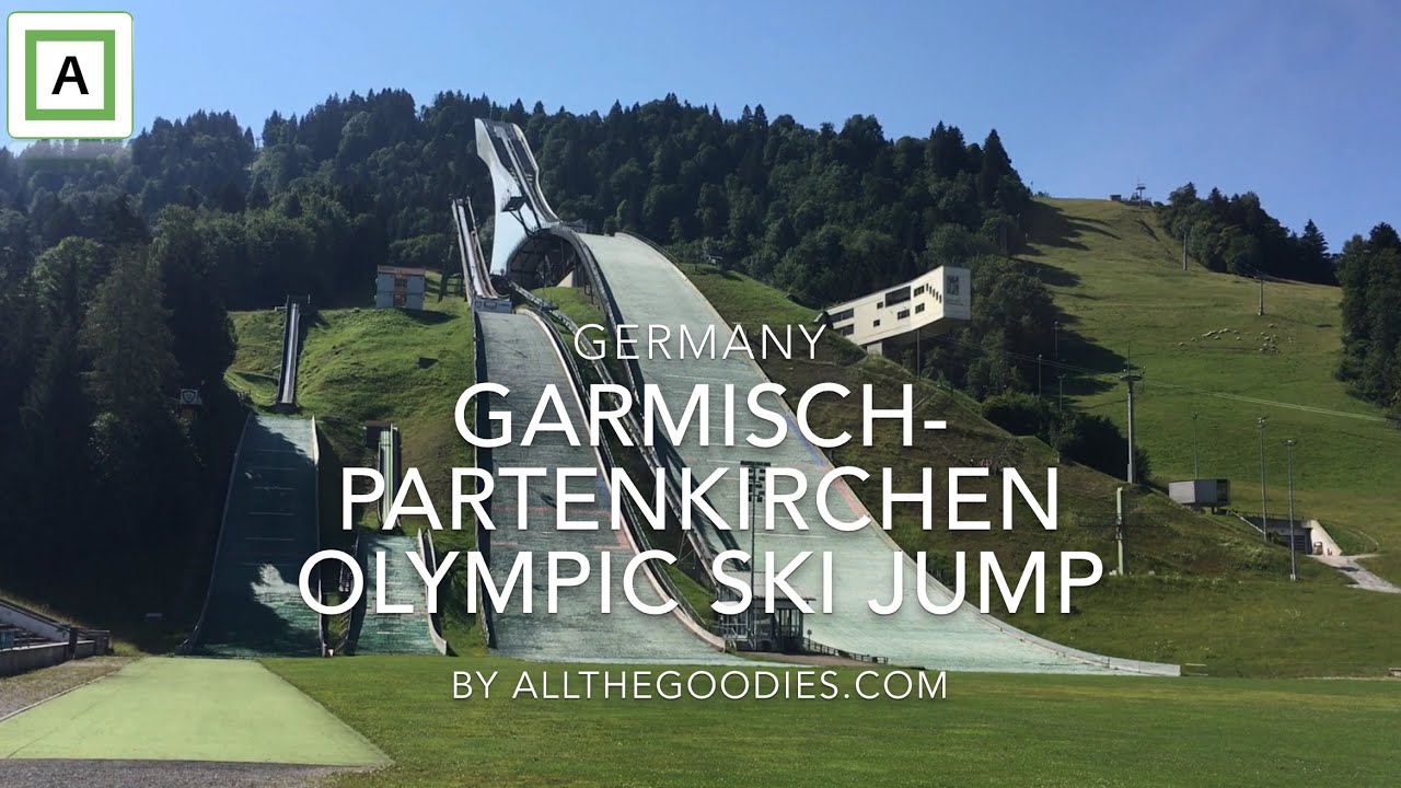 Garmisch-Partenkirchen Olympic Ski Jump, Germany | allthegoodies.com