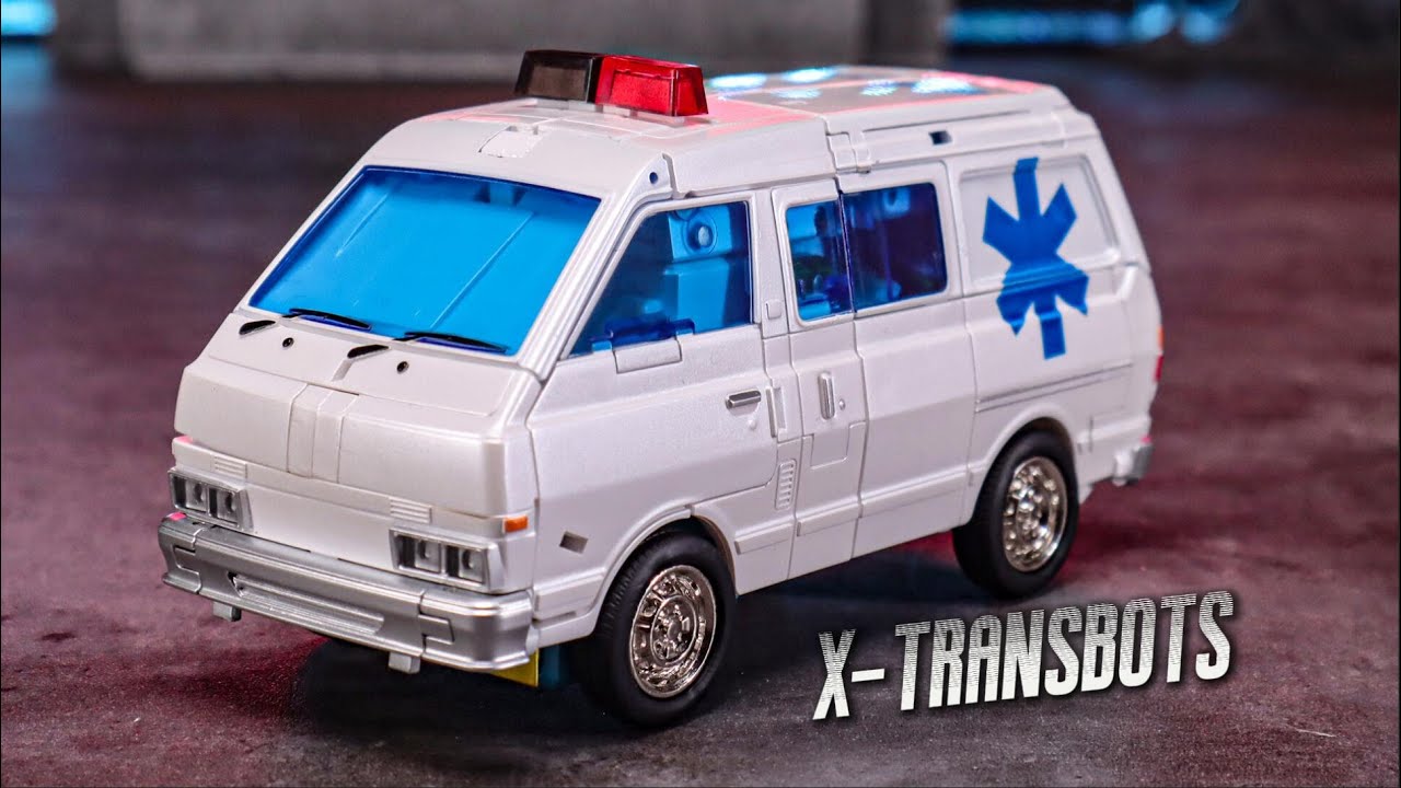 XTransbots MX-31 Paragon First Aid & MX-31B First-Aid Device G2 Version Set of 2