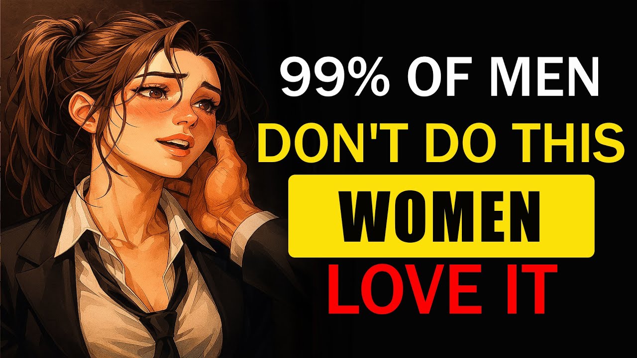 99% Of Men Don’t Do This. Women LOVE It | Stoicism