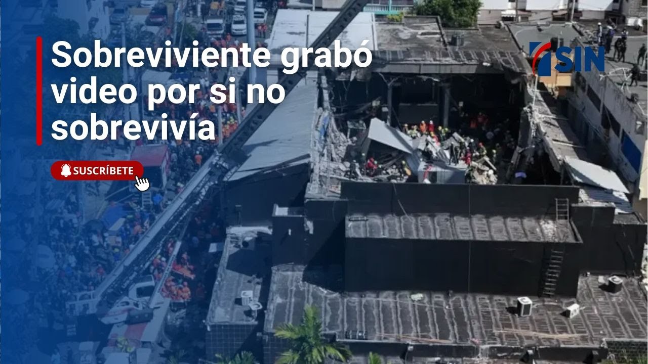 Sobreviviente grabó video por si no sobrevivía | Noticias SIN #EmisiónEstelar: 10/04/2025