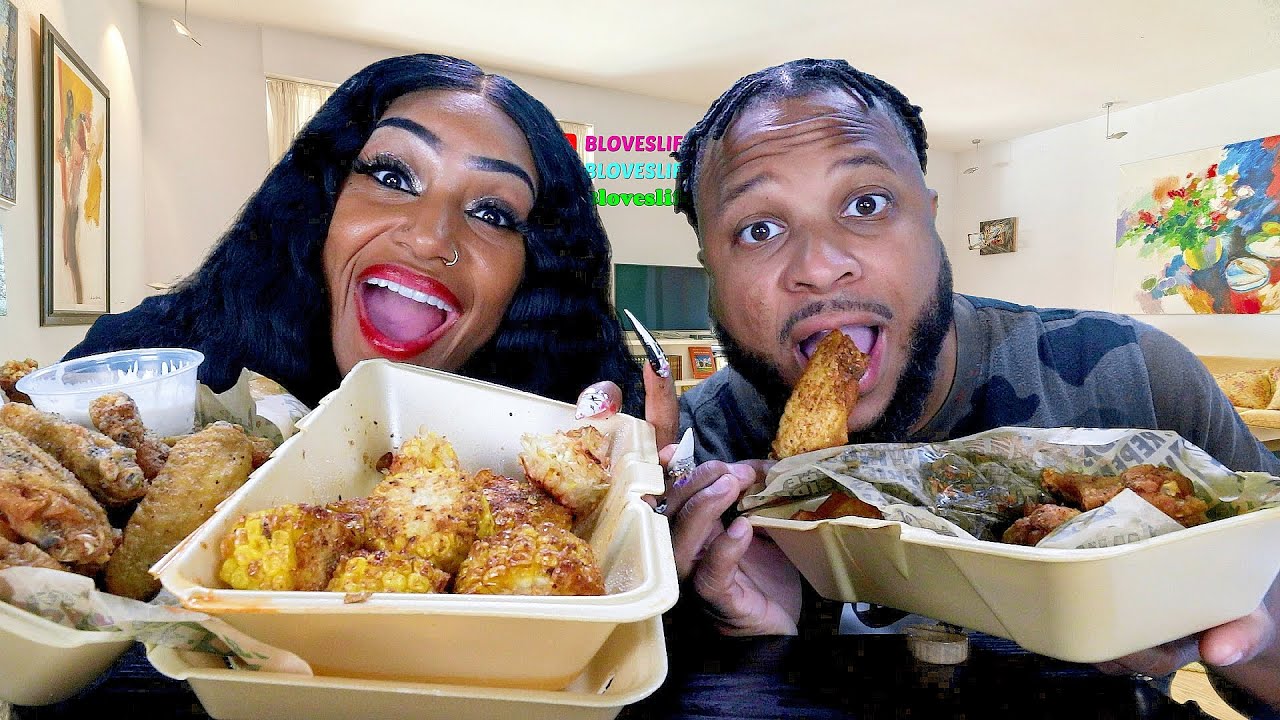 Wingstop Mukbang and Darius Update