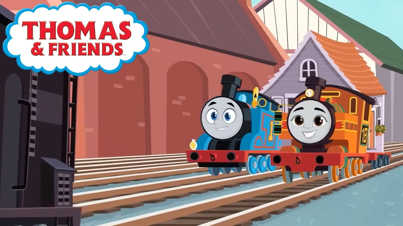 Thomas is Excited to Make a Delivery! | Thomas & Friends: All Engines Go! | 60+ Minutes