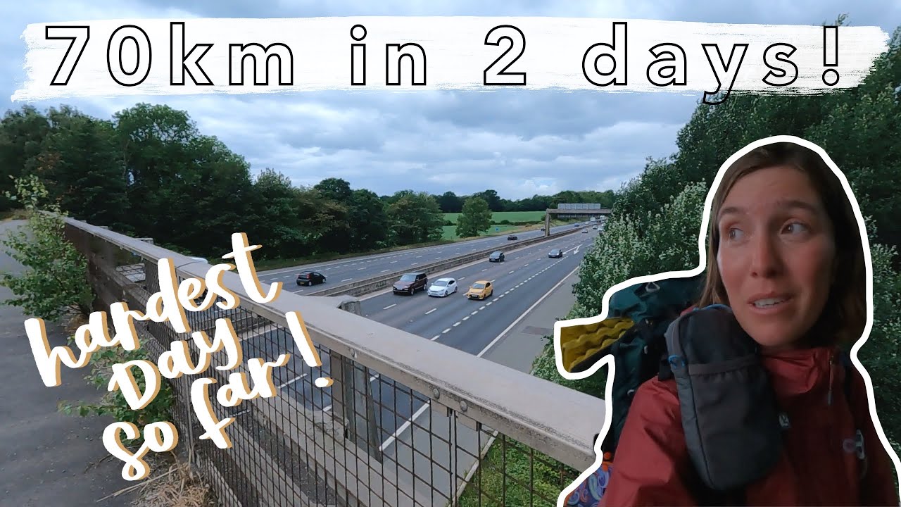 JoGLE ep.27: Hiking across Greater Manchester | rain, road walking and stolen electronics