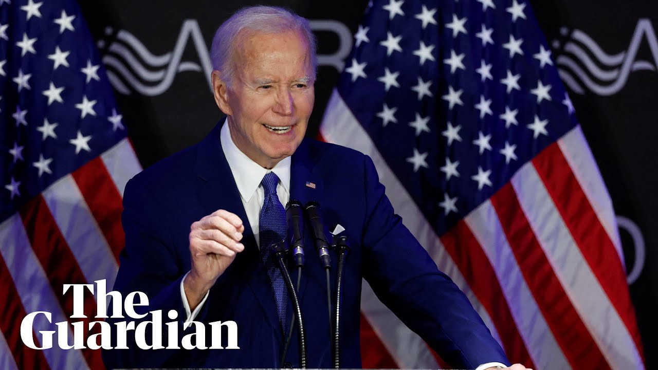 Trump has caused 'so much damage and destruction', says Biden