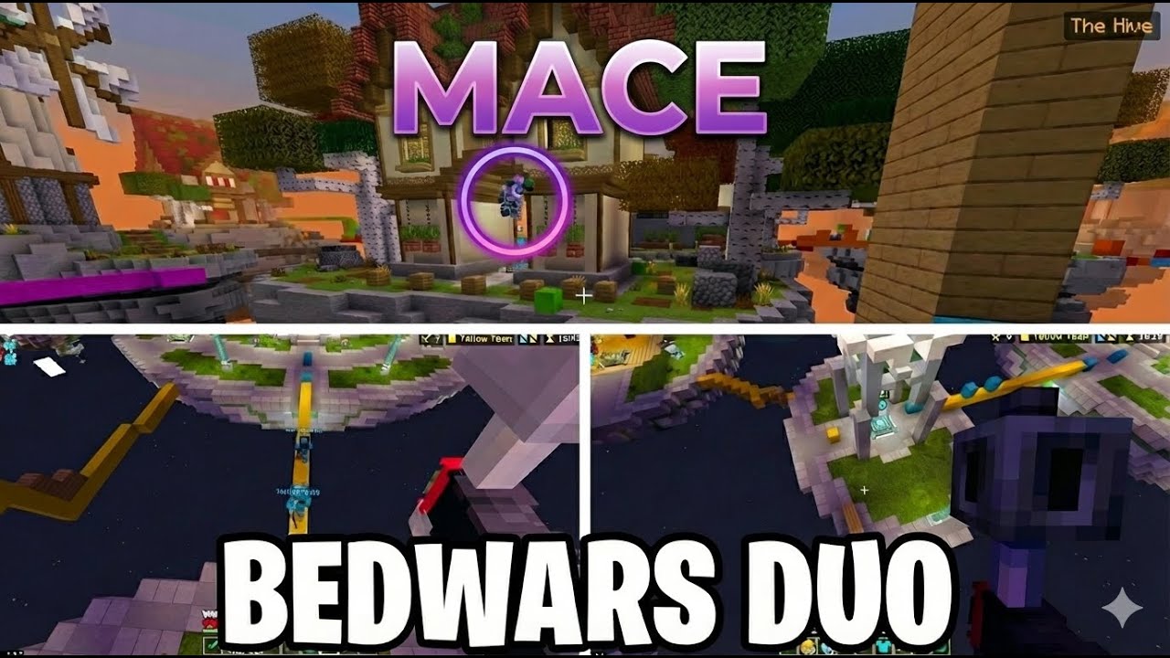 The Hive - They Didn't Expect The Smash Attack... (Mace Surprise Attack)