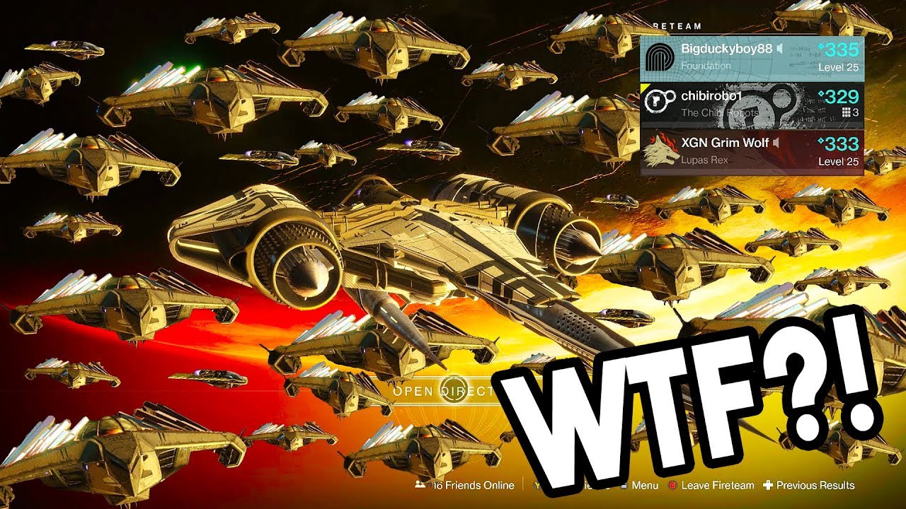 SOMETHING IS VERY WRONG! Click to Find Out! | Funny Destiny 2 Gameplay