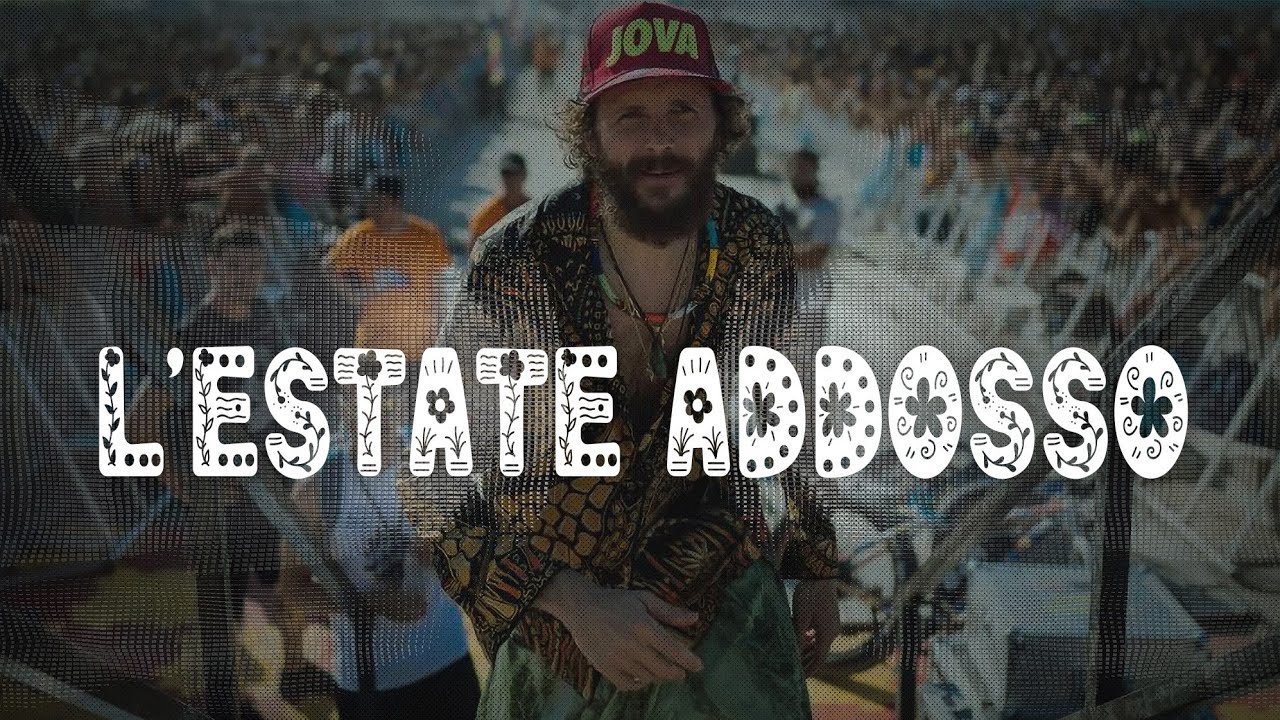 Jovanotti 🌞 L'ESTATE ADDOSSO (Lyrics/Testo)