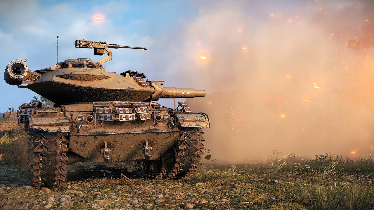 T49: Малыш FV4005 В Действии - World of Tanks