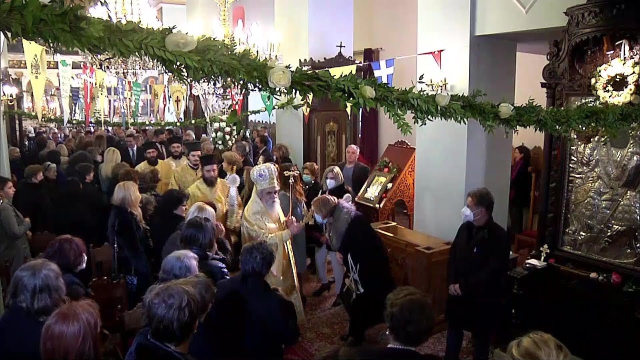 Αμαλιάδα | Ι.Ν. Αγίου Αθανασίου - Πολυαρχιερατική Θεία Λειτουργία | 18.01.2026