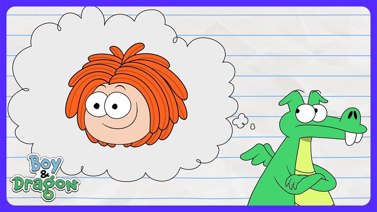 Boy & Dragon - Cosa c'è sotto il cappuccio? | Cartoni per Bambini | WildBrain Arena d'Azione