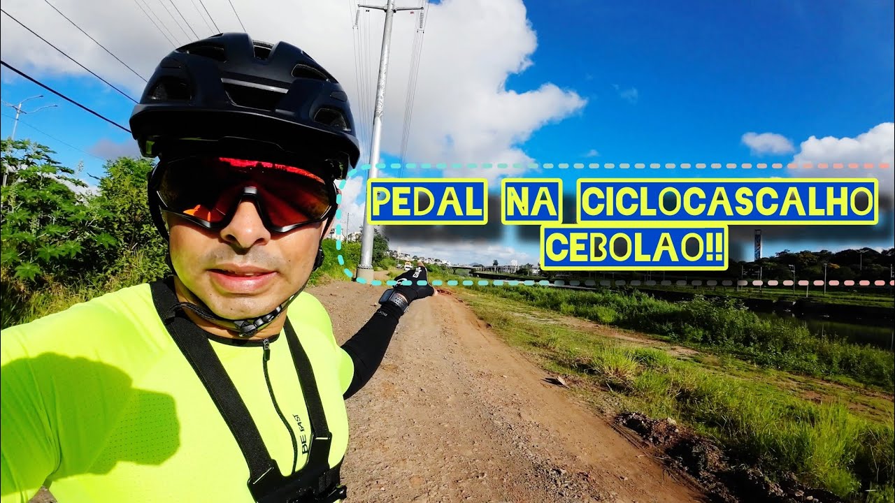 Pedal na ciclocascalho Cebolao!! Depois da chuva!!!! 
