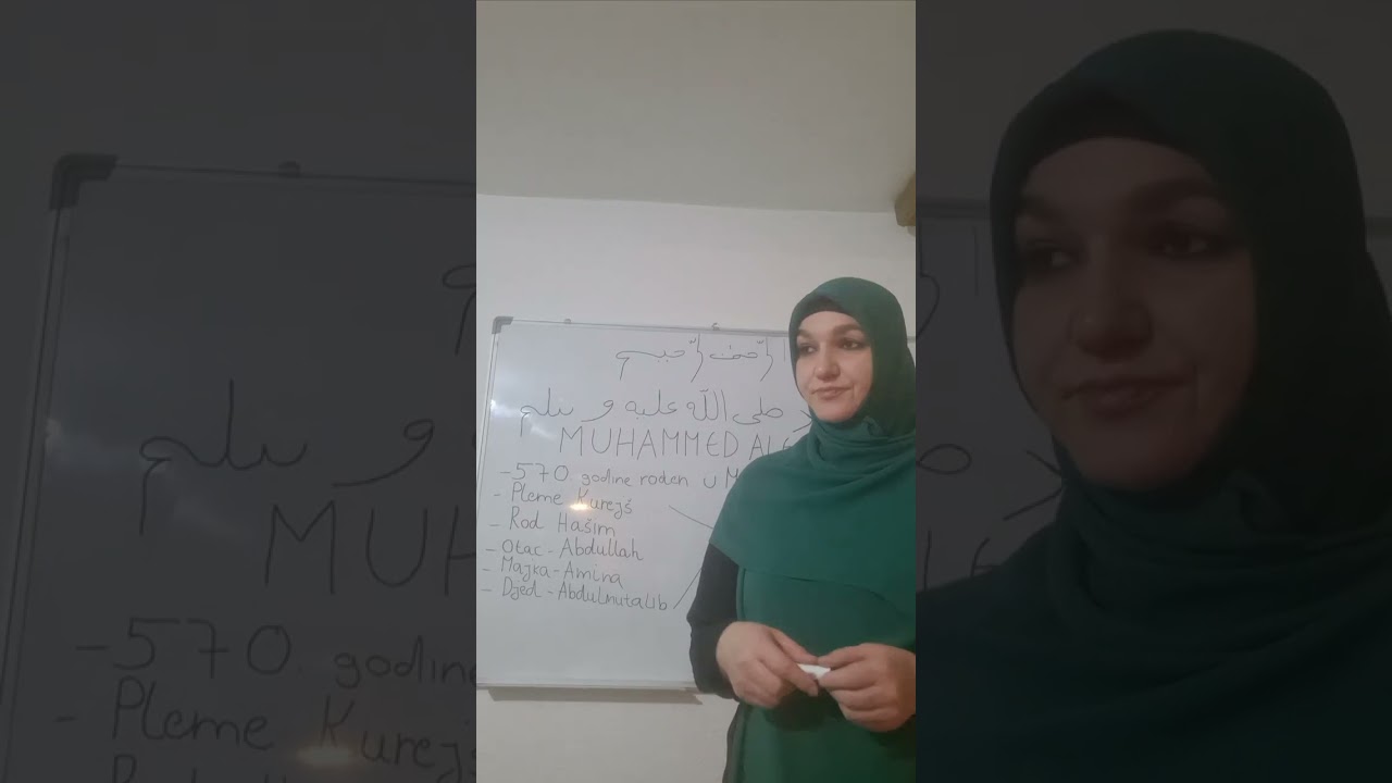 1. MUHAMMED ALEJHISELAM - محمد عليه السلام - Rođenje i rano djetinjstvo