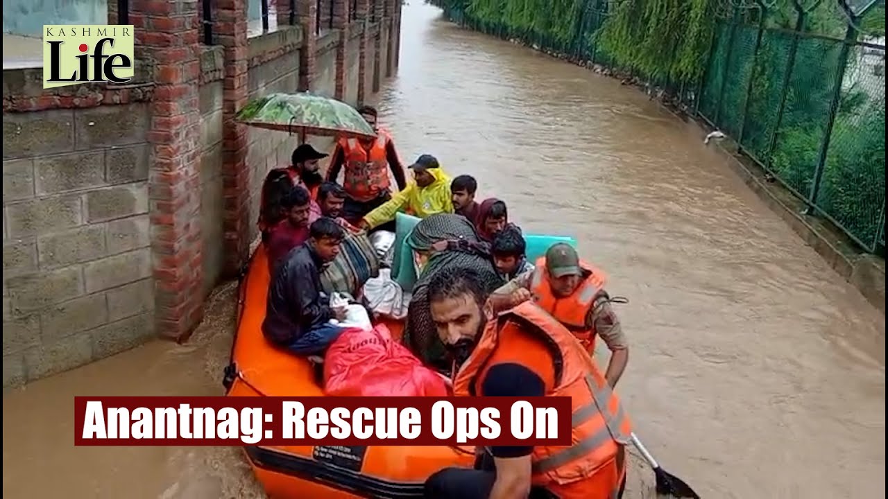 Anantnag: Rescue Ops On
