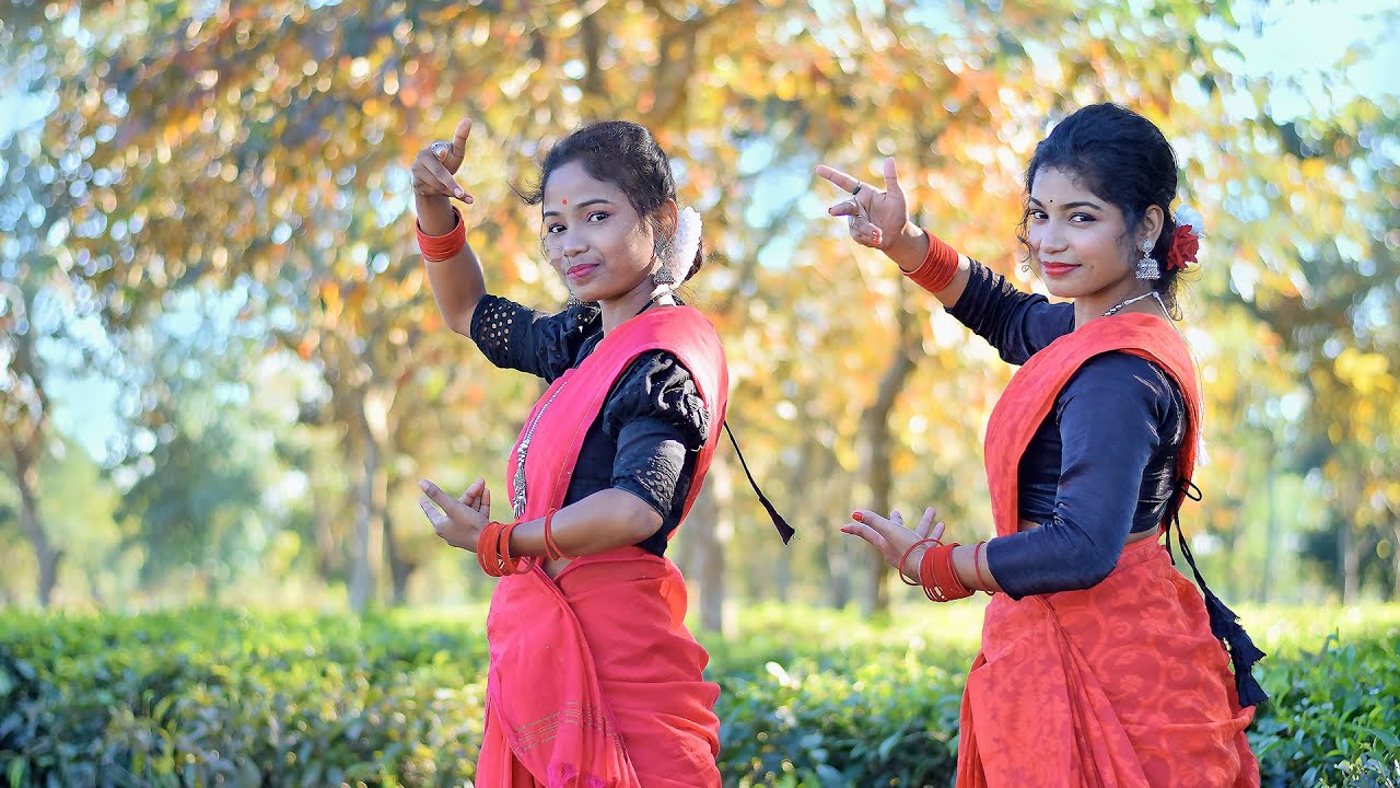 Lal Tuktuk Shari Pora Maiya Dance | লাল টুক টুক শাড়ি পড়া মাইয়া | Sts folk CReation