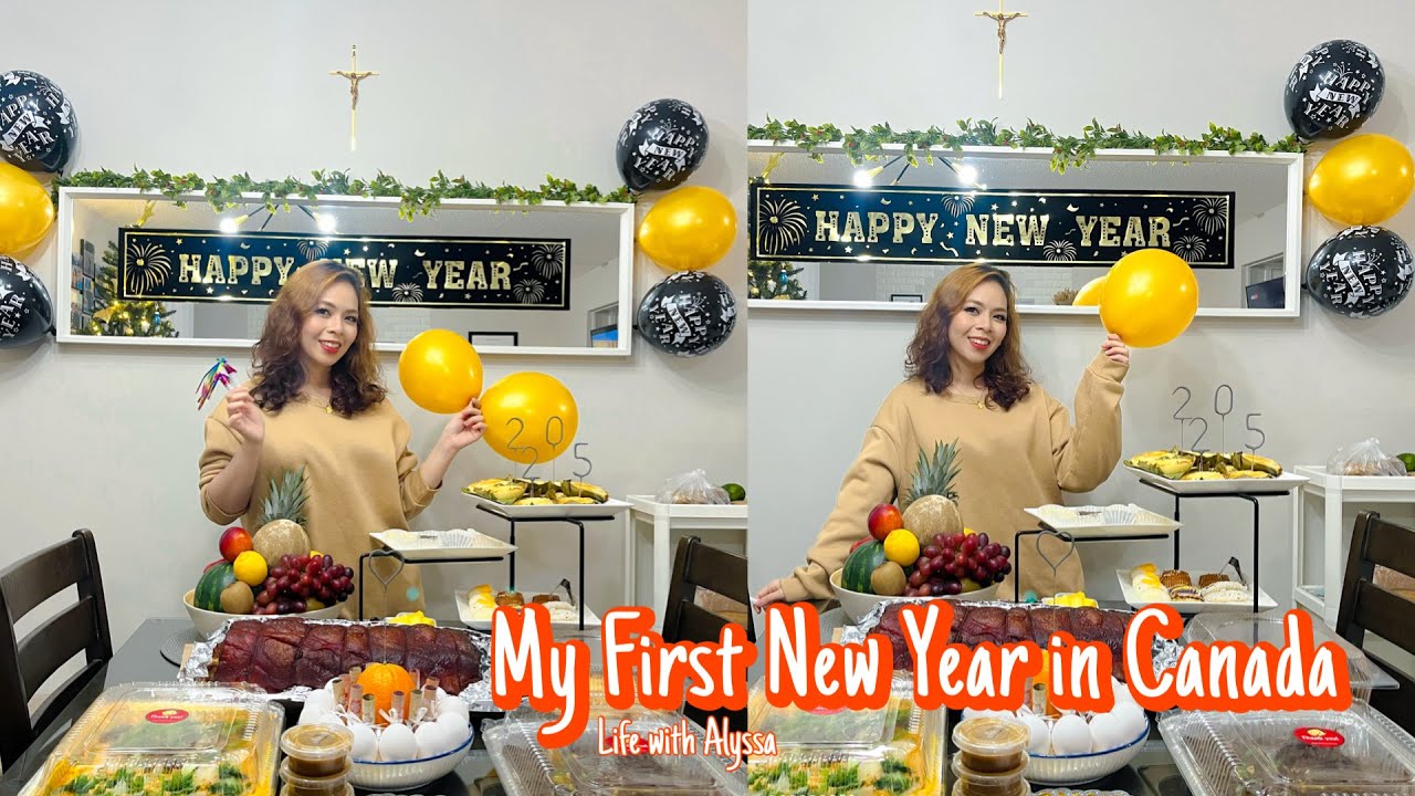 HAPPY NEW YEAR 2025 : Life with Alyssa