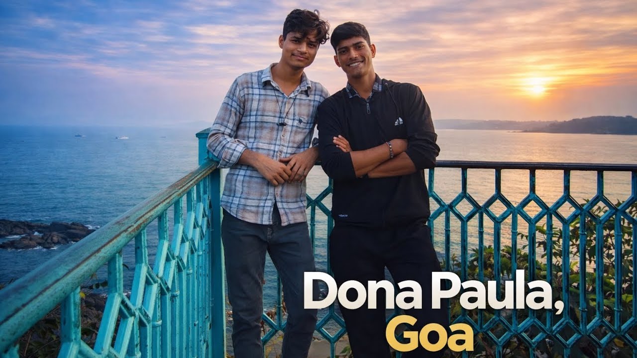 Dona Paula, Goa | Vlog