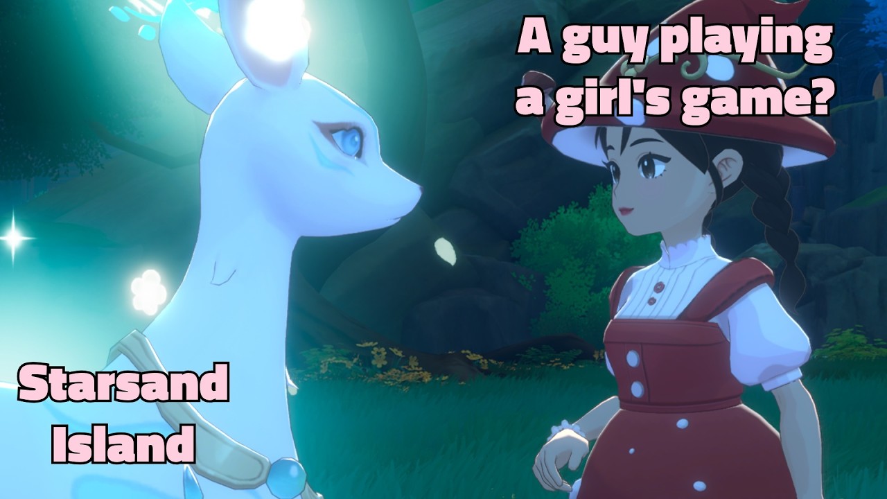 Starsand Island | Are games like this only for girls?