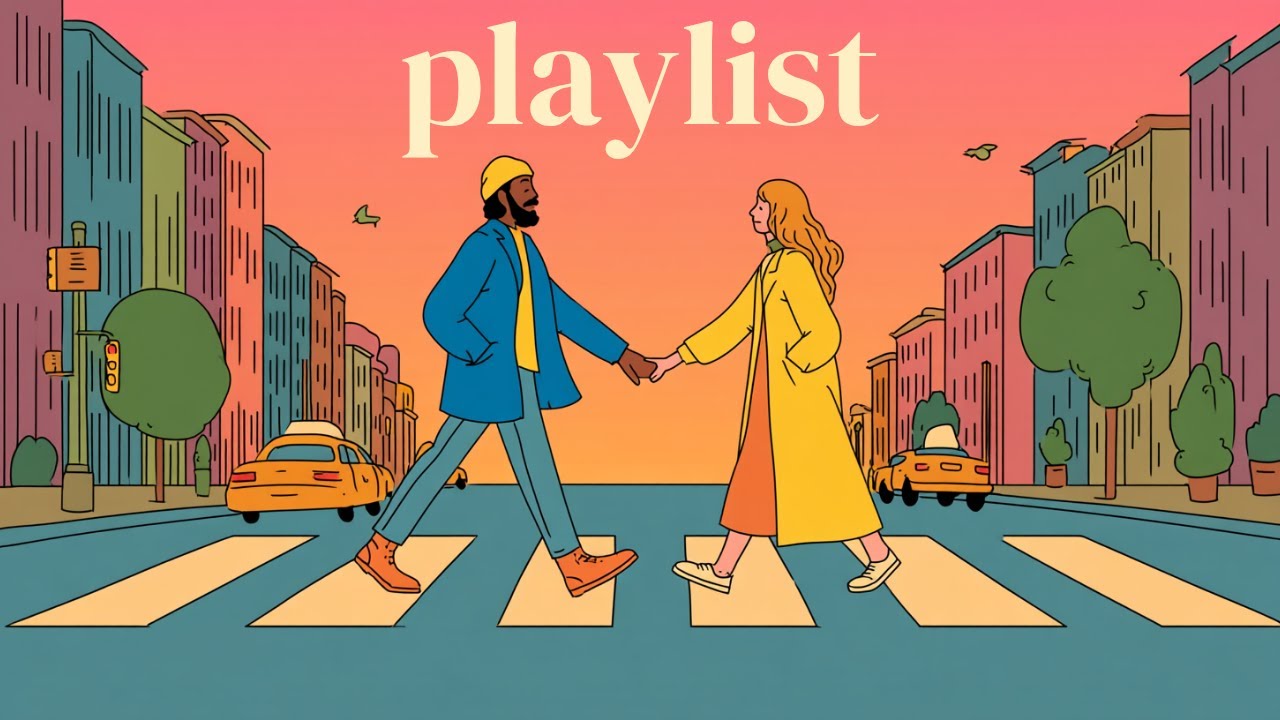 [playlist] Песни для настроения 😎 Легкий груви-хип-хоп для фона.zip 🎧