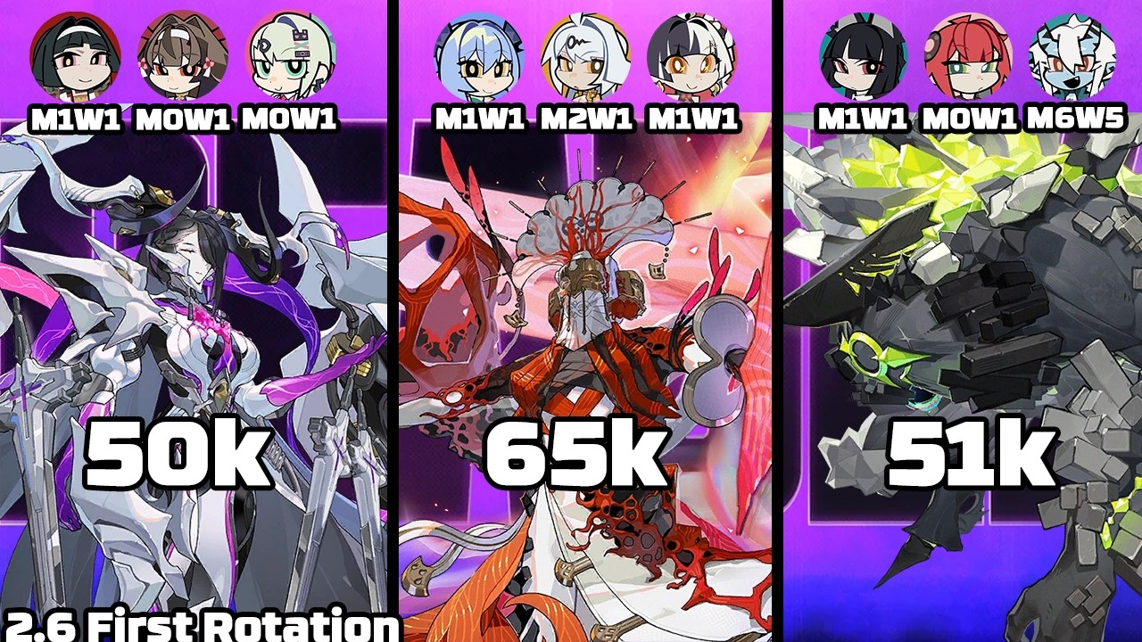 Ye Shunguang, Yixuan, & Miyabi | Deadly Assault 9 Stars Clear | ZZZ 2.6 1st Rotation