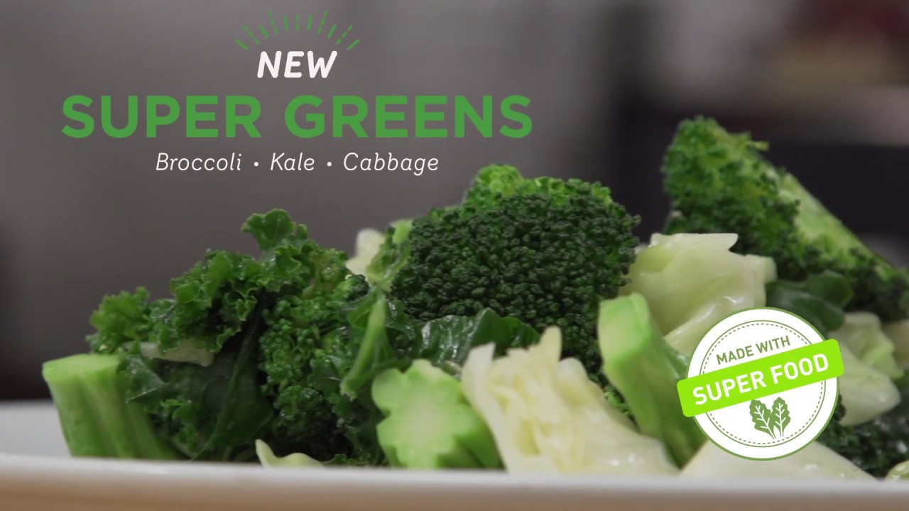 Introducing Super Greens