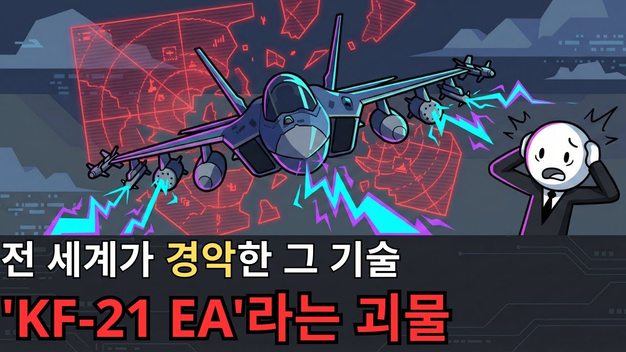버튼 누르자 적 레이더 '강제 삭제'... KF-21 전자전기, 스텔스보다 무서운 '하늘의 마취제' 등극