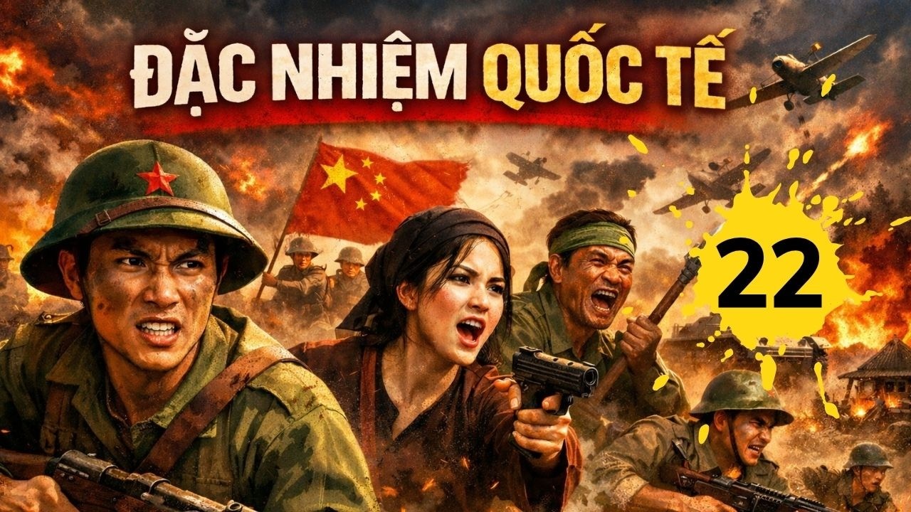 ĐẶC NHIỆM QUỐC TẾ - Tập 22 | Phim kháng nhật hay nhất 2026 | Phim Thuyết Minh