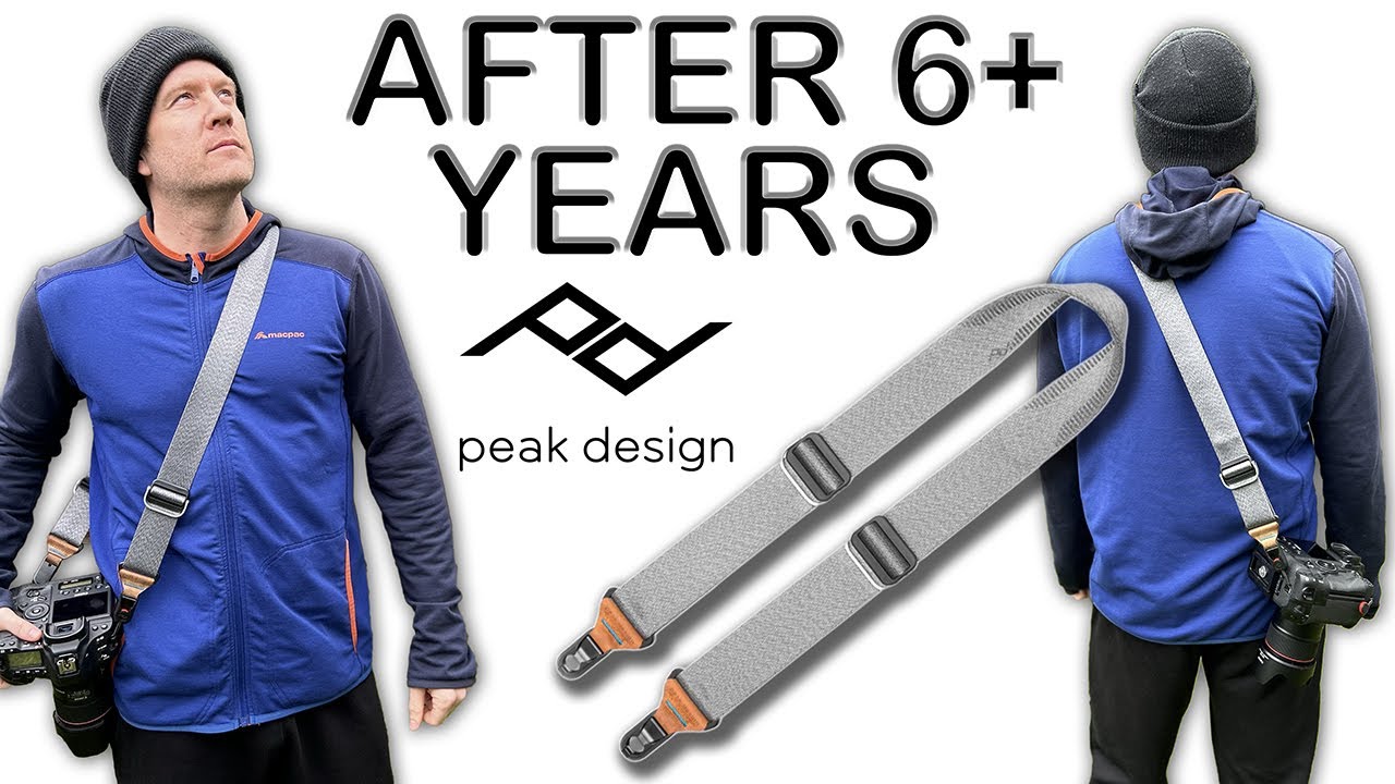 Долгосрочный обзор ремешка для камеры Peak Design Slide: по-прежнему ли он мой фаворит в 2023 году?!