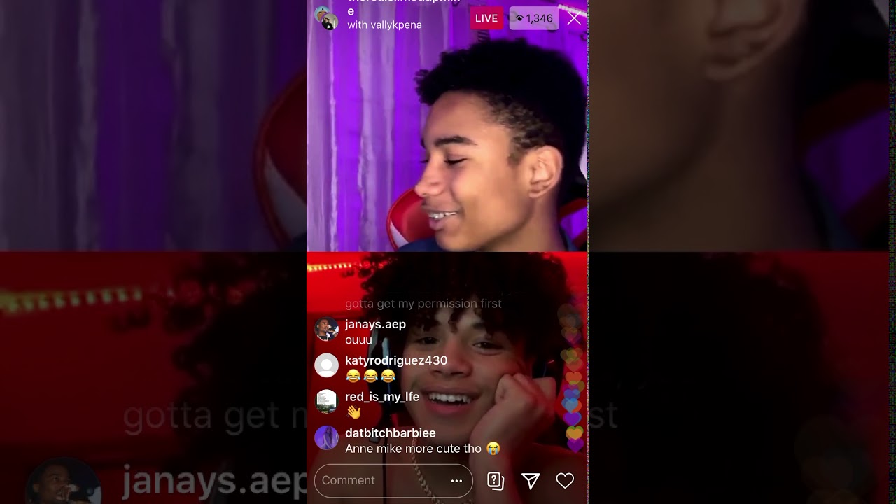Vallyk and Mike On Live| Anne flirts with them😌‼️