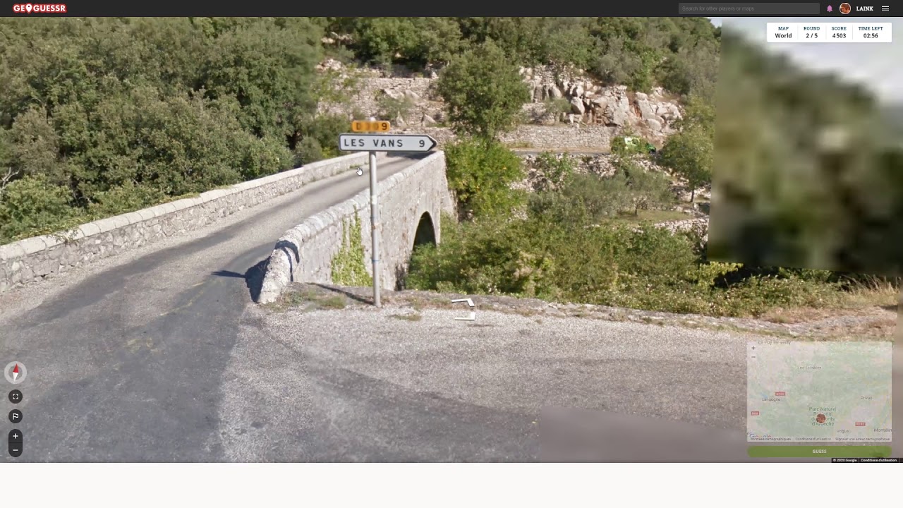 VOD - Laink et Terracid // Geoguessr