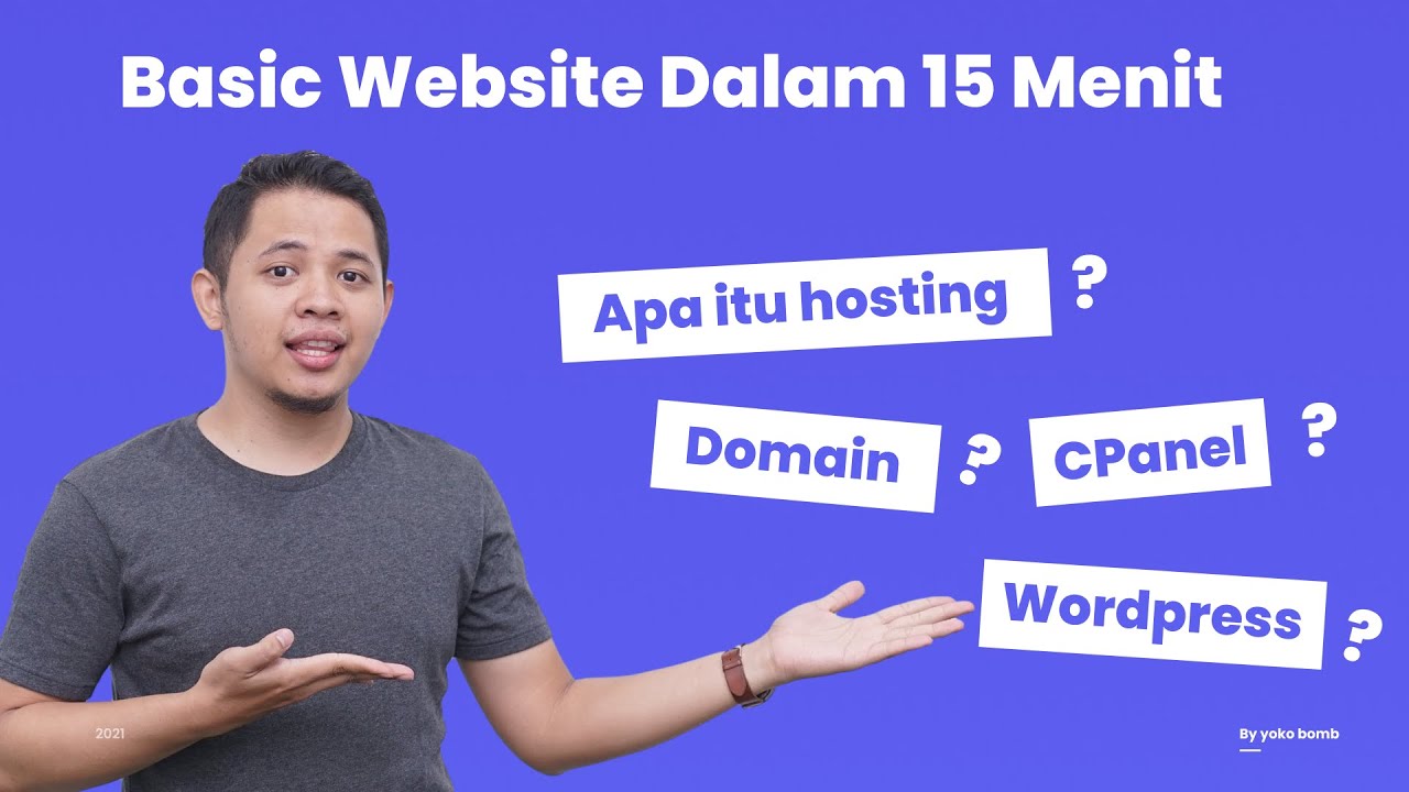 Bahas Tuntas Basic Pembuatan Website Dalam 15 Menit