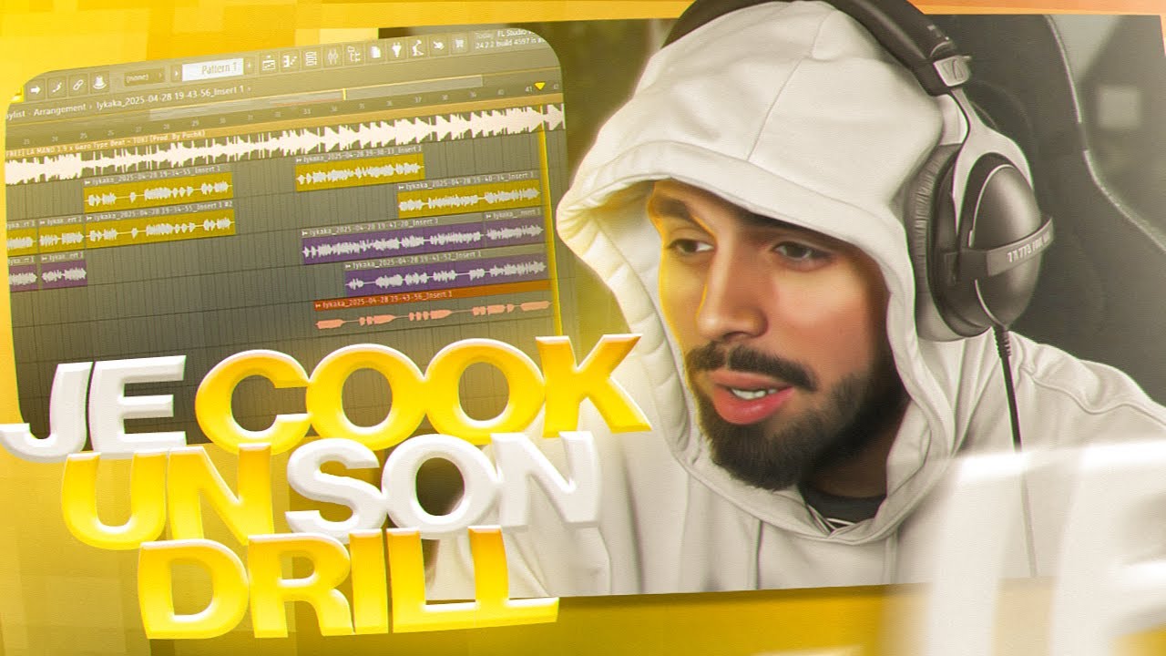 JE COOK UNE GROSSE DRILL 🥵 (ca faisait longtemps)