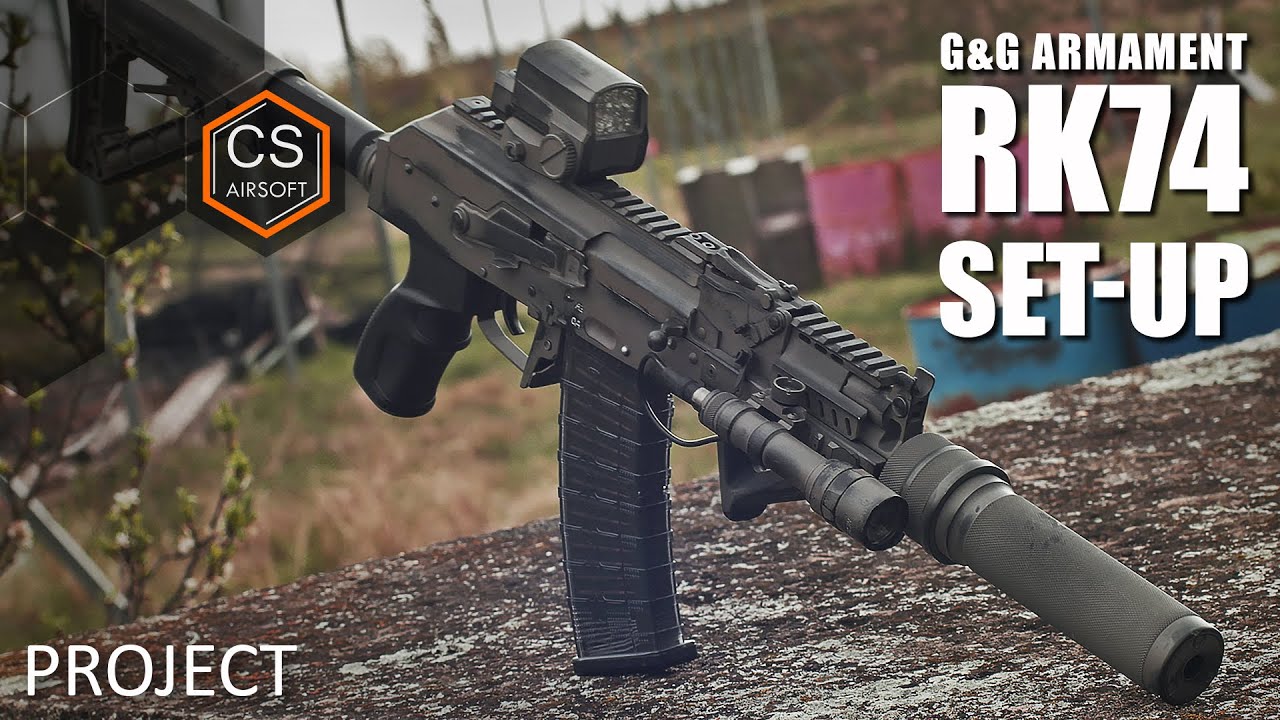 G&G RK74 Airsoft build | CS Airsoft