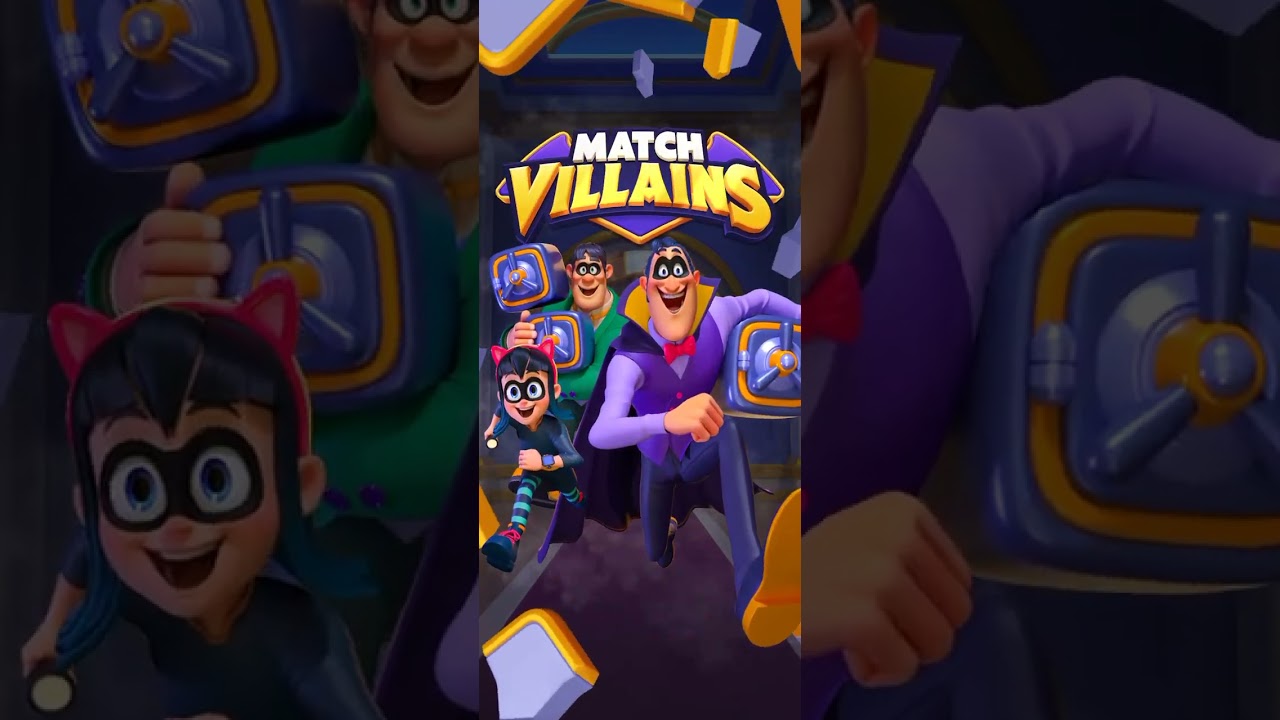 Match Villains Gameplay Walkthrough Level 91-100