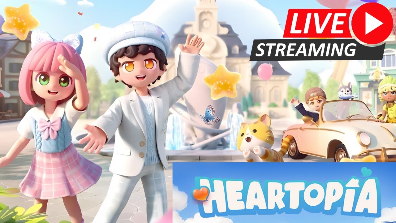 [🔴DAY 3] HEARTOPIA🔥BARENG AYANG⁉️ 