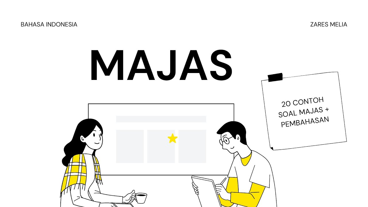 CONTOH SOAL MAJAS